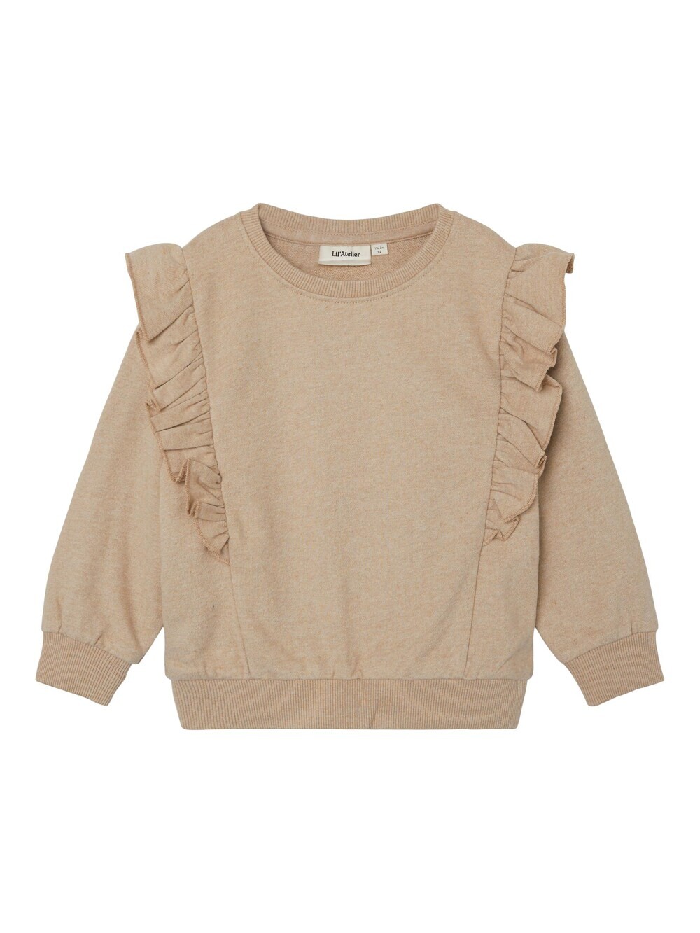 

Толстовка Lil Atelier Kids DAYLIN, светло-коричневый