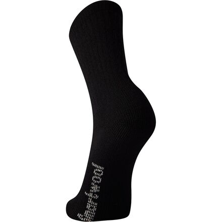 Классические однотонные носки для похода с полной подушкой Smartwool, черный
