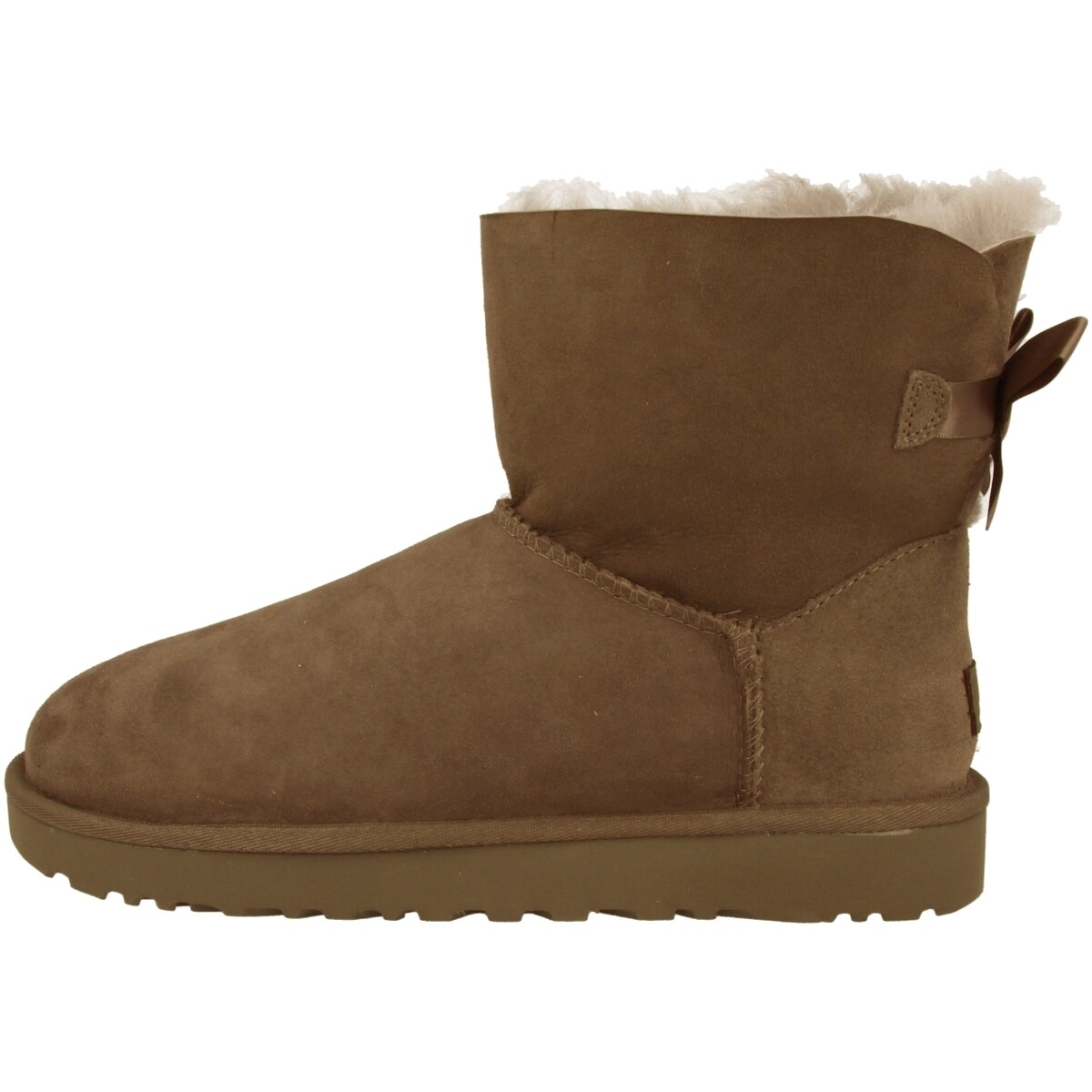 

Ботинки UGG Winterstiefel Mini Bailey Bow II, коричневый