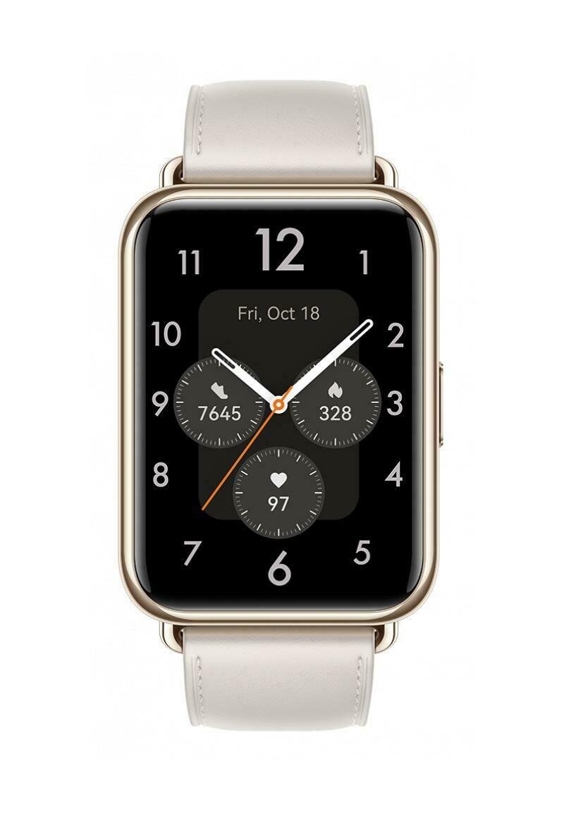

Умные часы WATCH FIT 2 Huawei, цвет weiss
