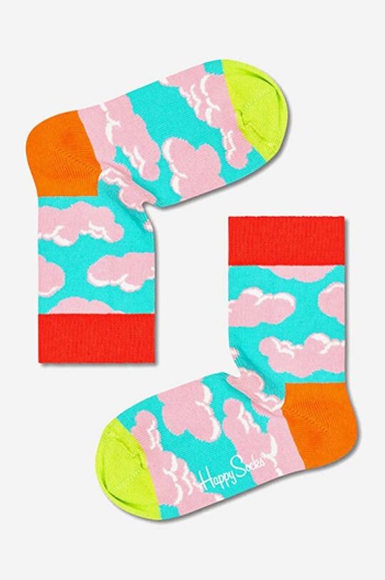 

Детские носки «Облака» Happy Socks, мультиколор