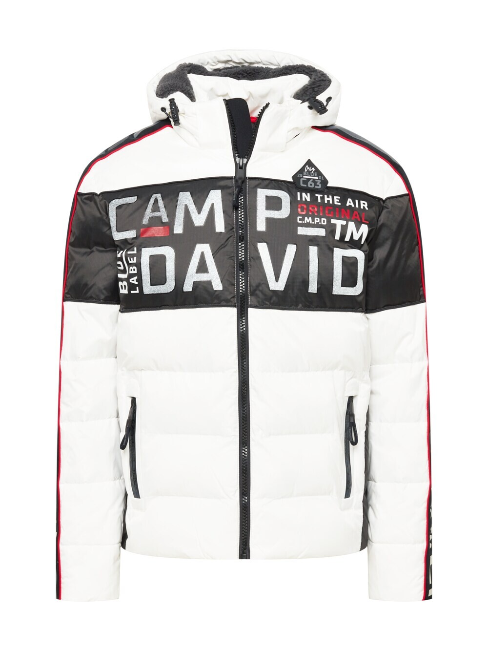 

Зимняя куртка CAMP DAVID, белый