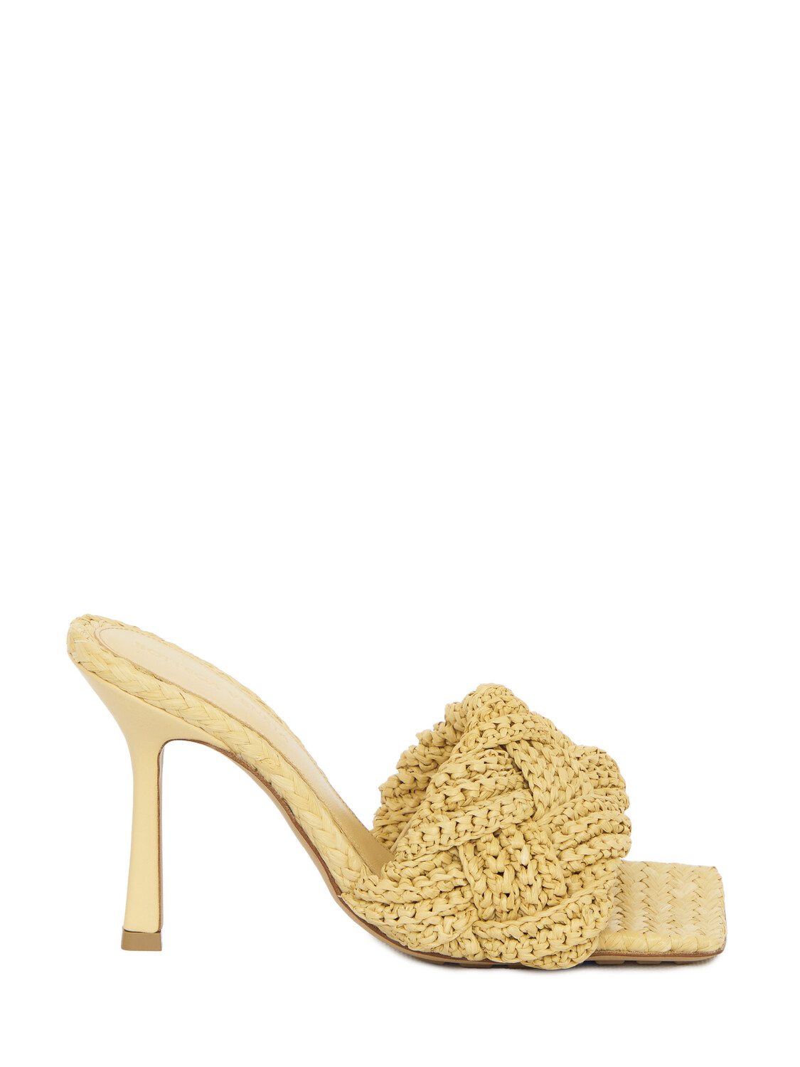 

Сандалии Bottega Veneta Lido, бежевый