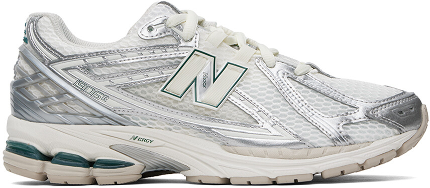 

Серебристо-белые кроссовки 1906R New Balance