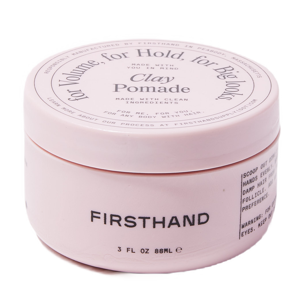 Помада для волос Firsthand Clay Pomade, 88 мл глина для укладки волос aveda men pure formanc grooming clay 75 мл