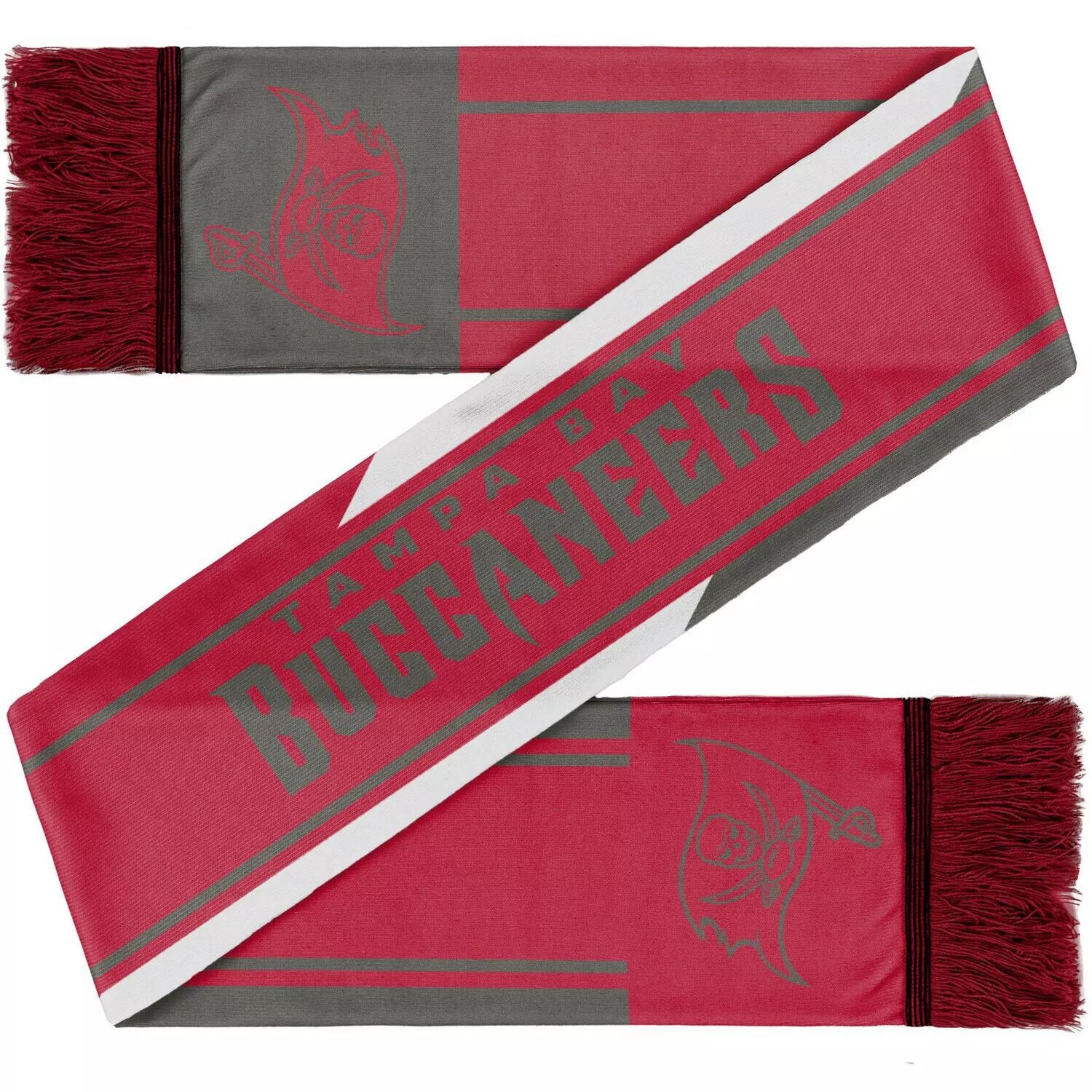 

Шарф с надписью FOCO Tampa Bay Buccaneers Color Wave