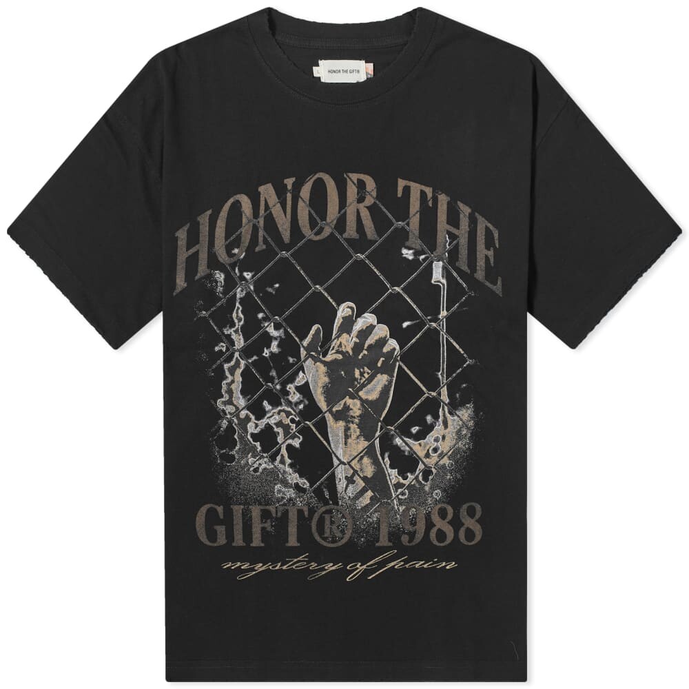 

Футболка Honor The Gift Mystery Of Pain, черный