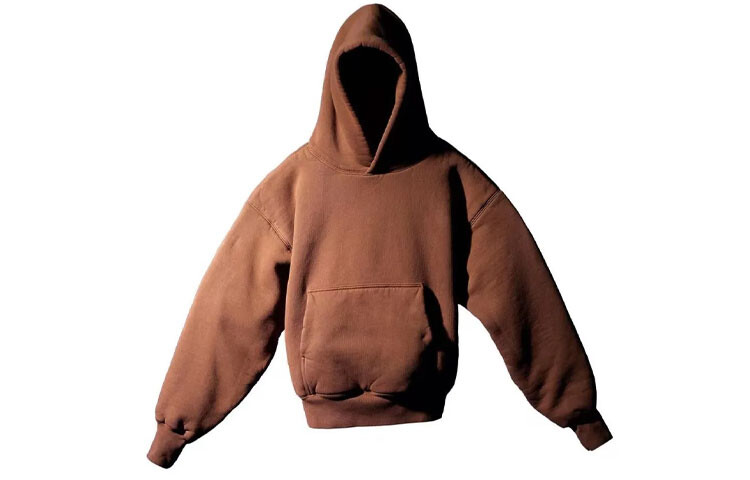 

Детская толстовка Yeezy, коричневый
