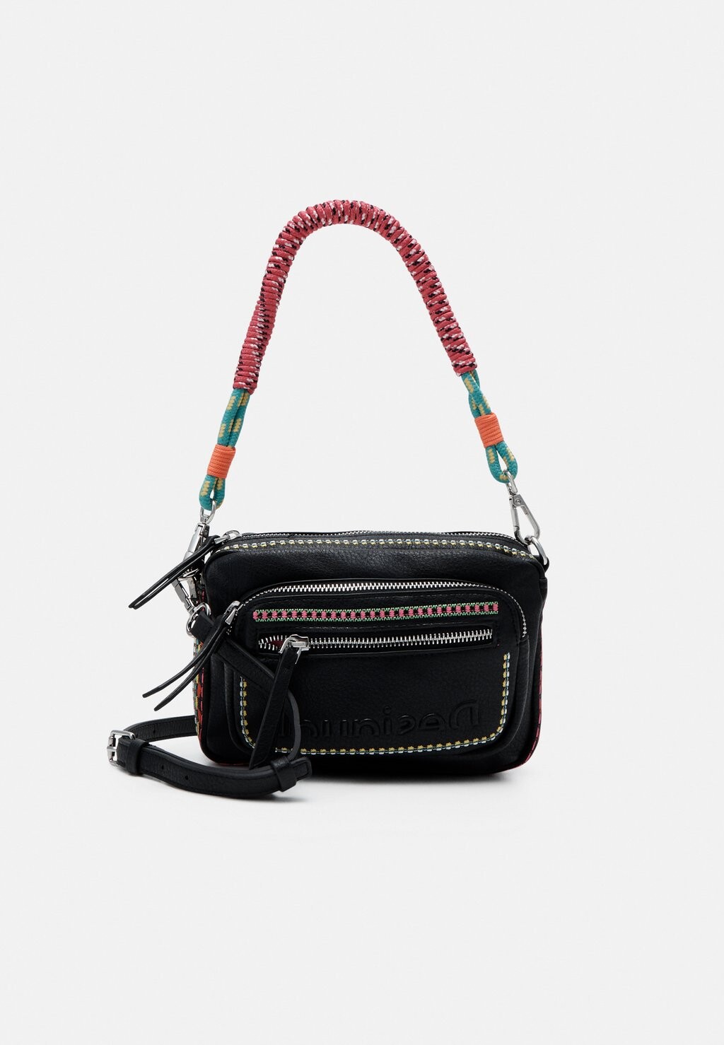 

Сумка через плечо Desigual, черный