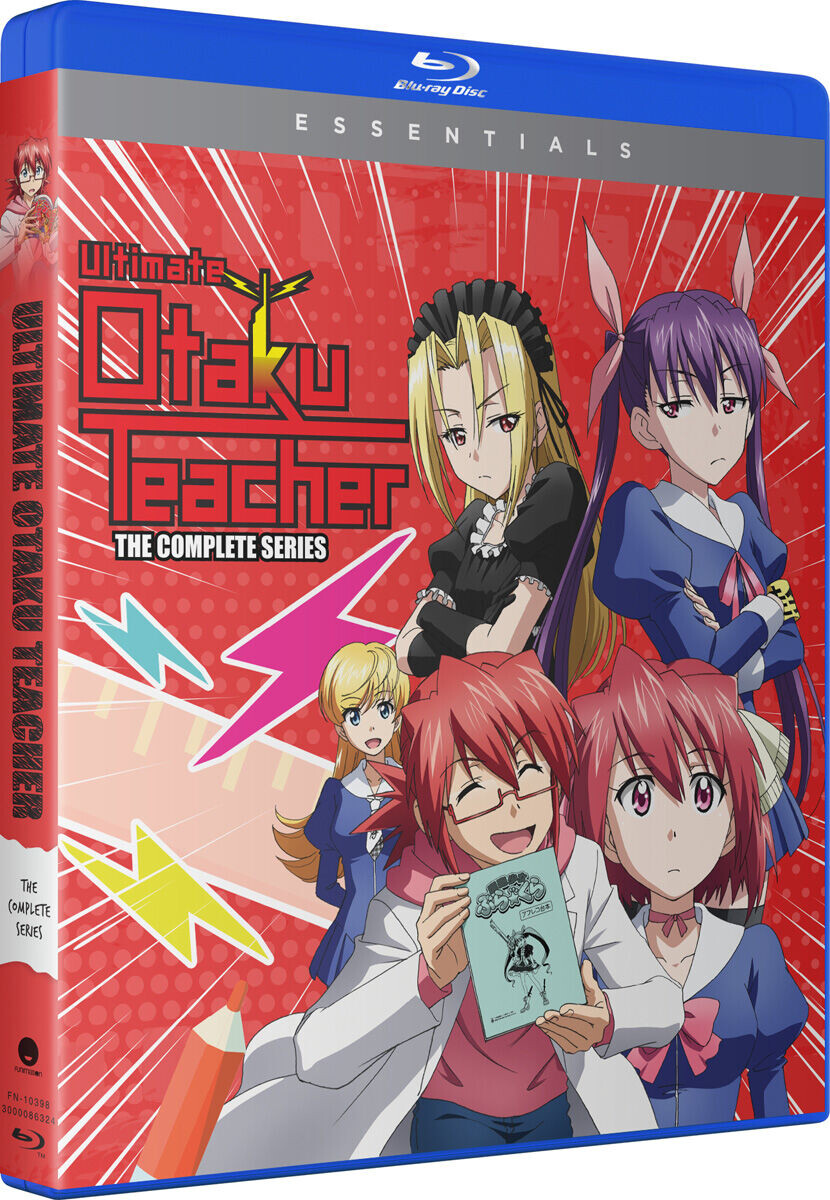 

Blu-Ray диск Ultimate Otaku Teacher - The Complete Series - Essentials - Blu-ray