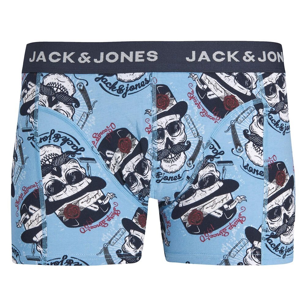 

Боксеры Jack & Jones Trip Skulls, синий