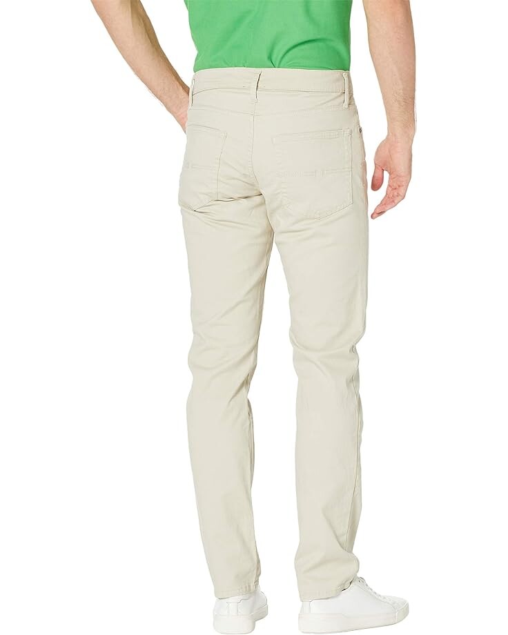 

Брюки U.S. POLO ASSN. Slim Straight Stretch Five-Pocket Pants, цвет Coastal Stone