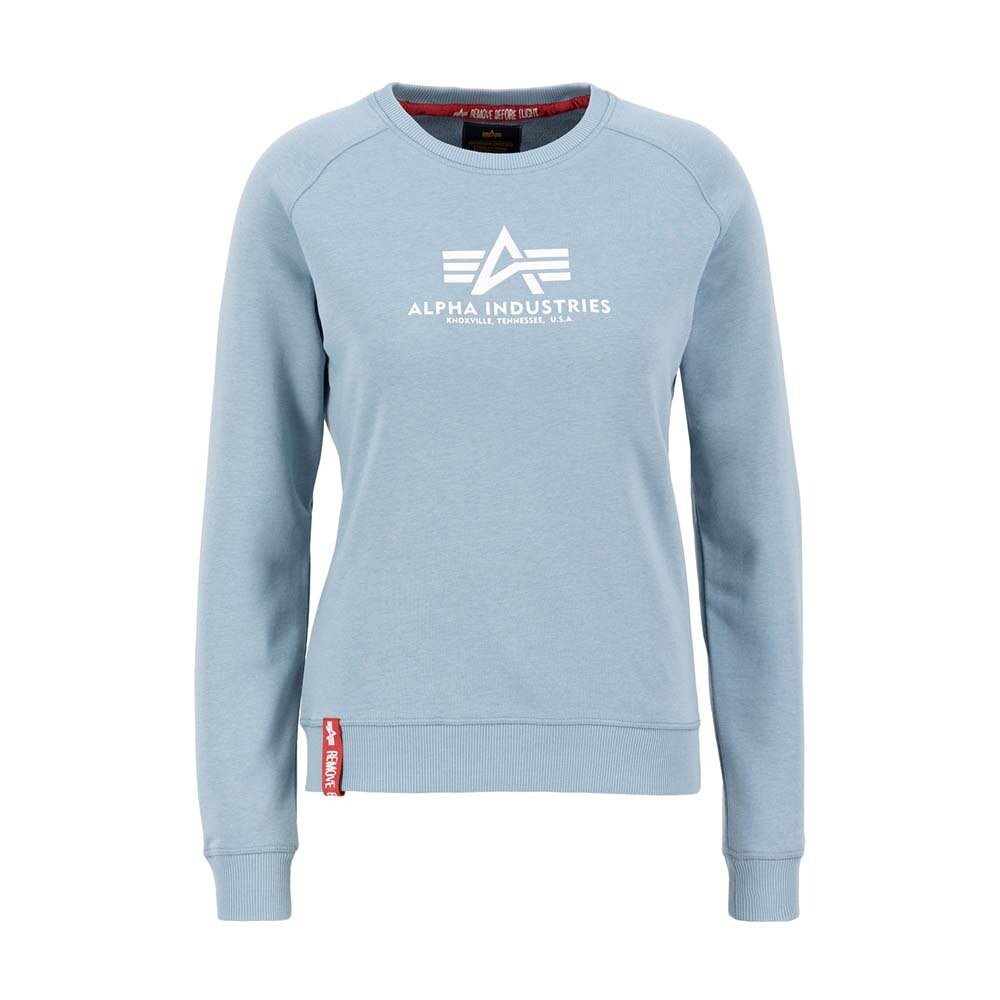 

Толстовка Alpha Industries New Basic, серый