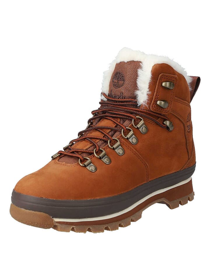 

Сапоги Timberland, цвет saddle