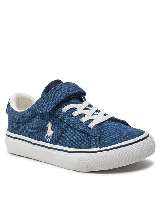 

Кроссовки из ткани Polo Ralph Lauren, синий