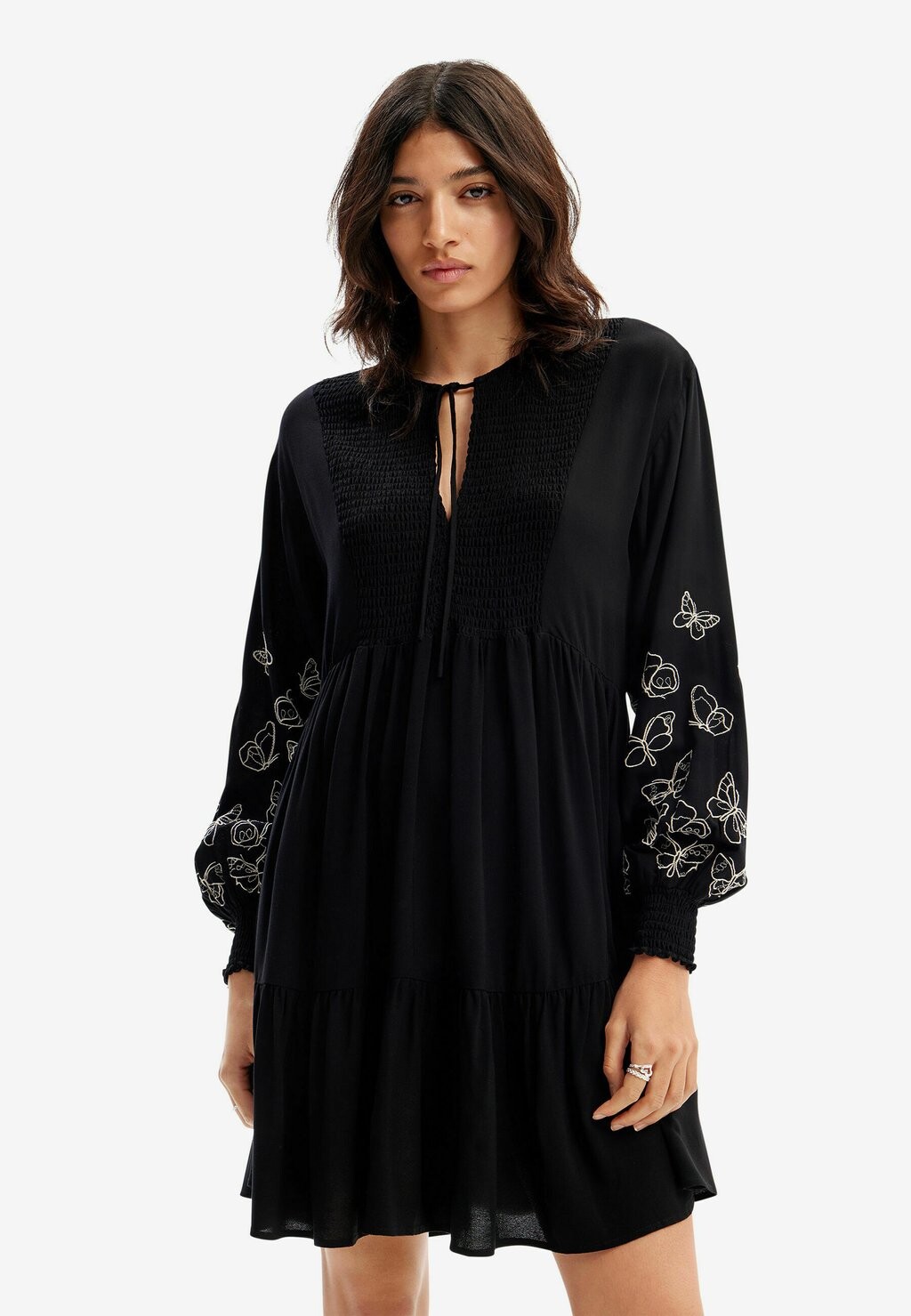 

Летнее платье Short Tunic Desigual, черный