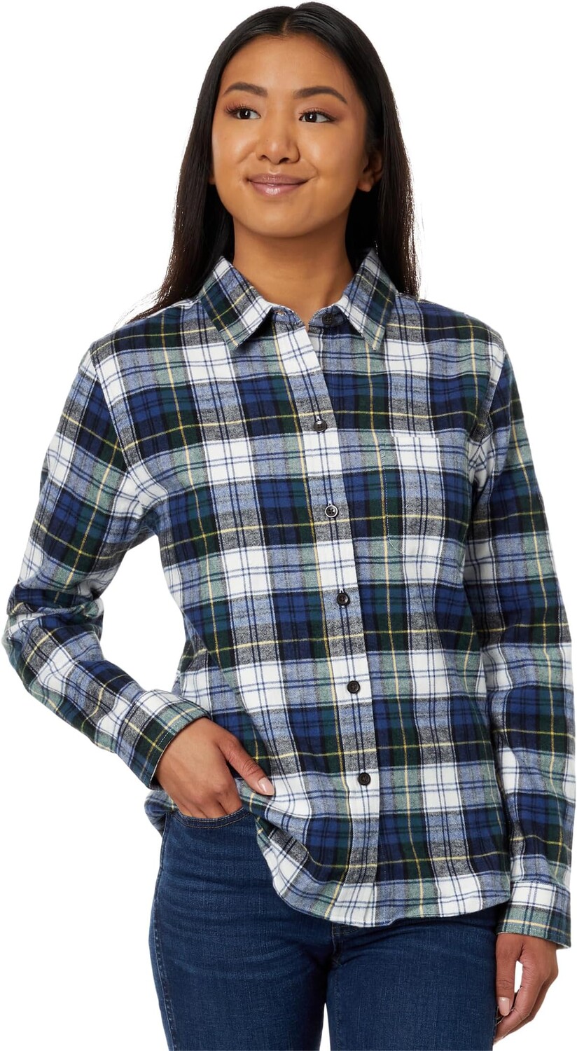 

Рубашка в шотландскую клетку Petite L.L.Bean, цвет Vintage Tartan