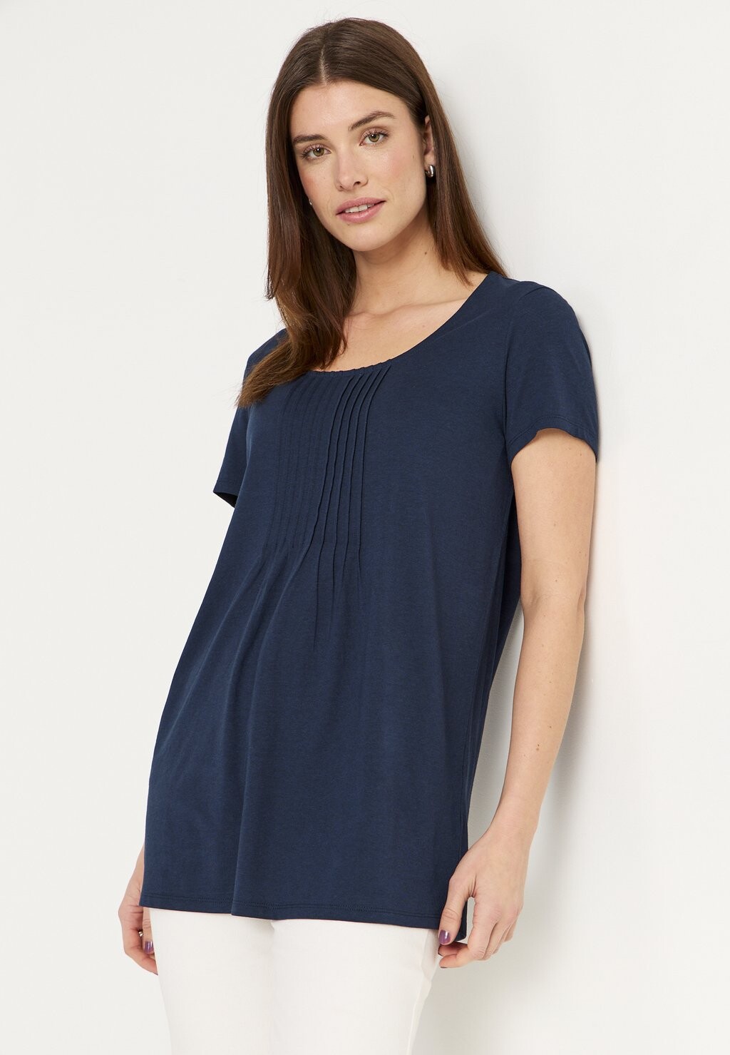 

Базовая футболка SHORT SLEEVED Cellbes of Sweden, цвет Mottled Dark Blue