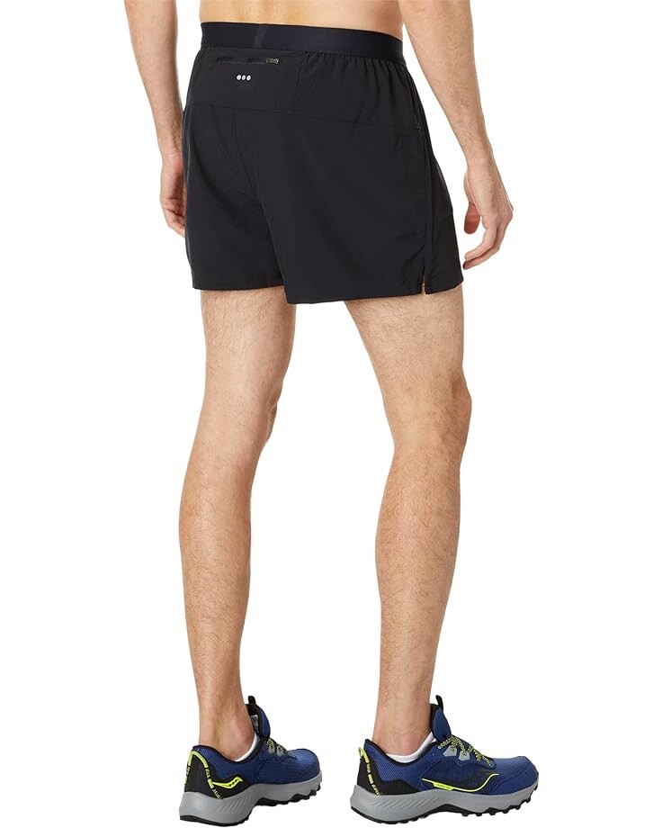 

Шорты Saucony Outpace 3" Shorts, черный