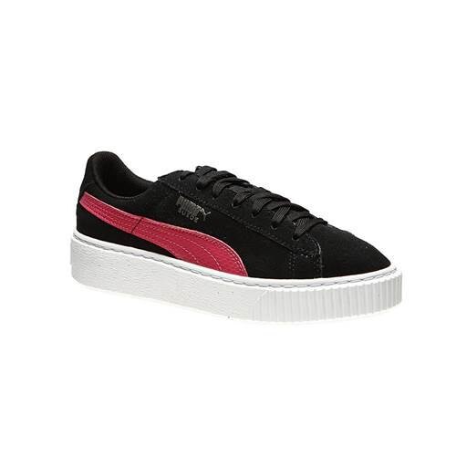 

Кроссовки Puma Suede Platform Snk Jr, черный