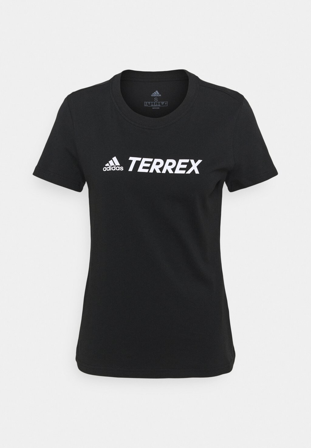 

Футболка с принтом Adidas, черный