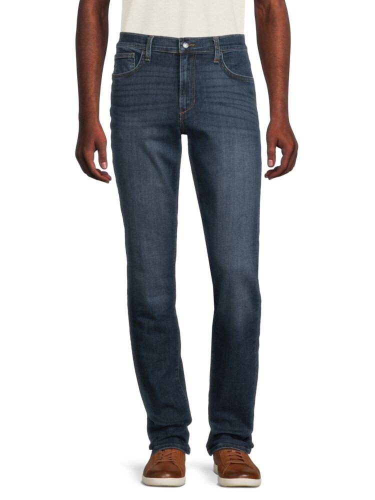 

Джинсы узкого кроя средней посадки с высокой посадкой Joe'S Jeans, цвет Alamo Blue