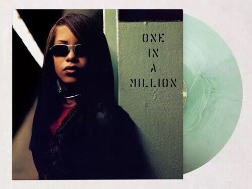 

Виниловая пластинка Aaliyah - One In A Million - Green & White Galaxy