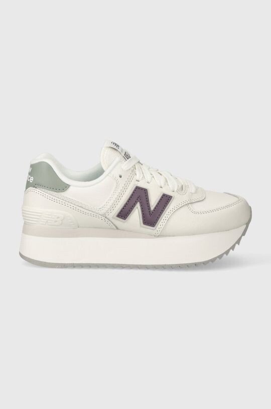 

Кожаные кроссовки WL574ZFG New Balance, белый