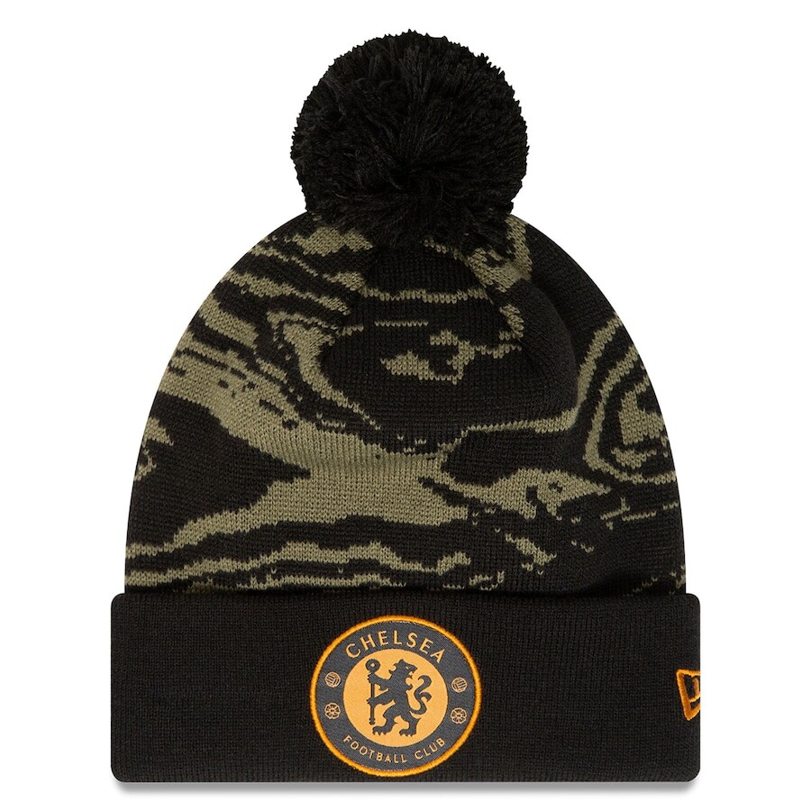 

Шапка New Era Chelsea, черный