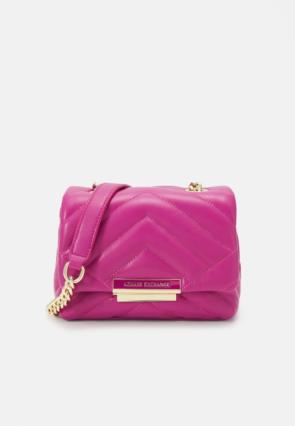 

Сумка через плечо MINIBAG Armani Exchange, розовый