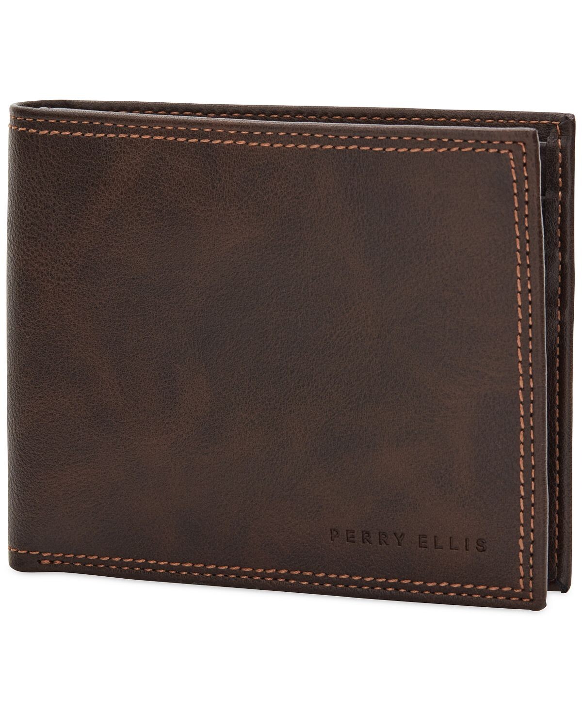 

Мужской кожаный кошелек Perry Ellis Portfolio