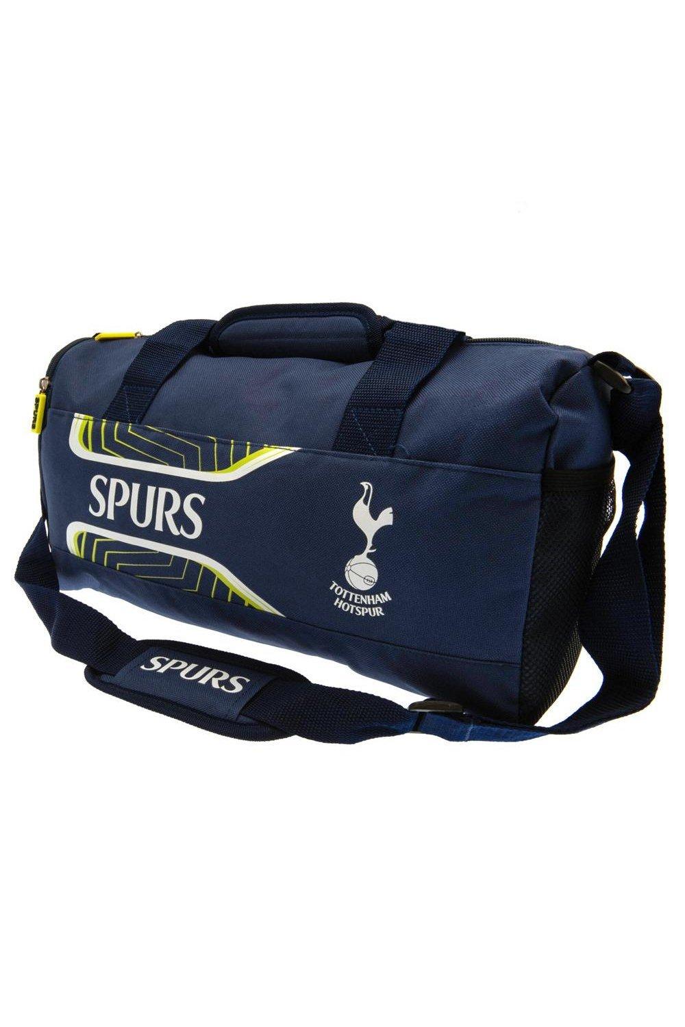 Спортивная сумка Flash Tottenham Hotspur FC, темно-синий 1 шт застежка молния гемостатическая застежка молния быстрая застежка молния уличная портативная
