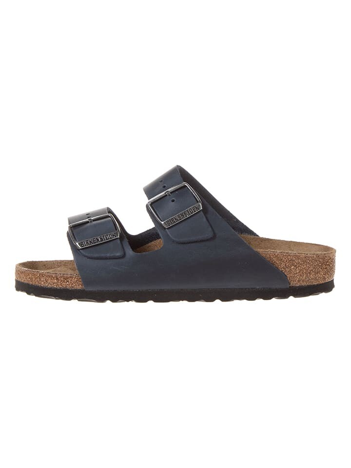 

Мюли Birkenstock Leder Arizona LEO, темно-синий