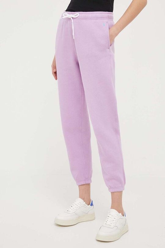 

Джоггеры Polo Ralph Lauren, фиолетовый