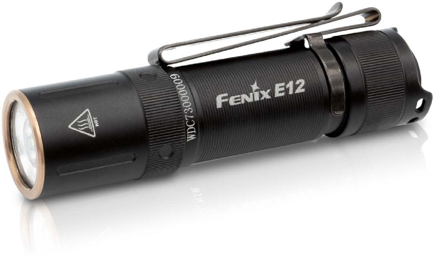 

Фонарик E12 V2.0 AA Fenix, черный