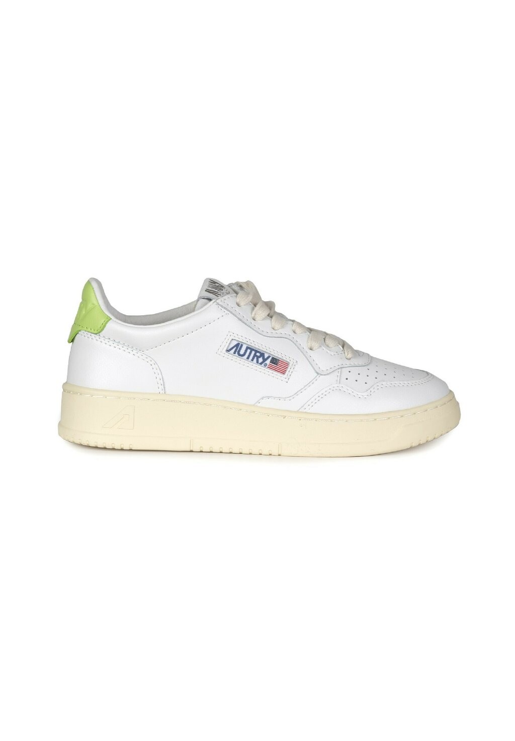 

Низкие кроссовки Medalist Low Autry, цвет bianco verde