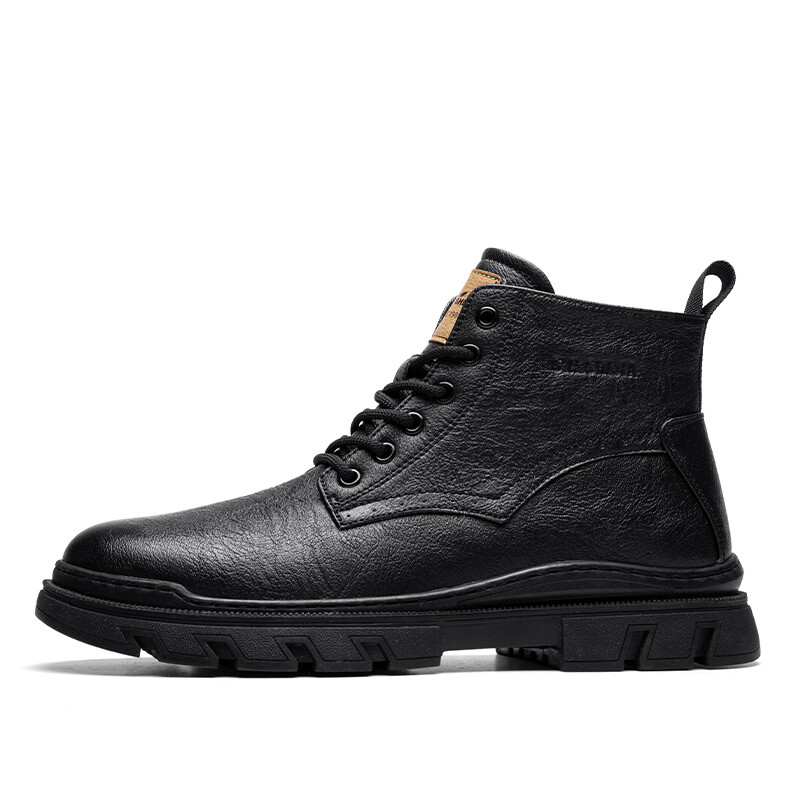 

Мужские ботинки Cahhrrn X Martin Boot Men Beige G.N.Shijia