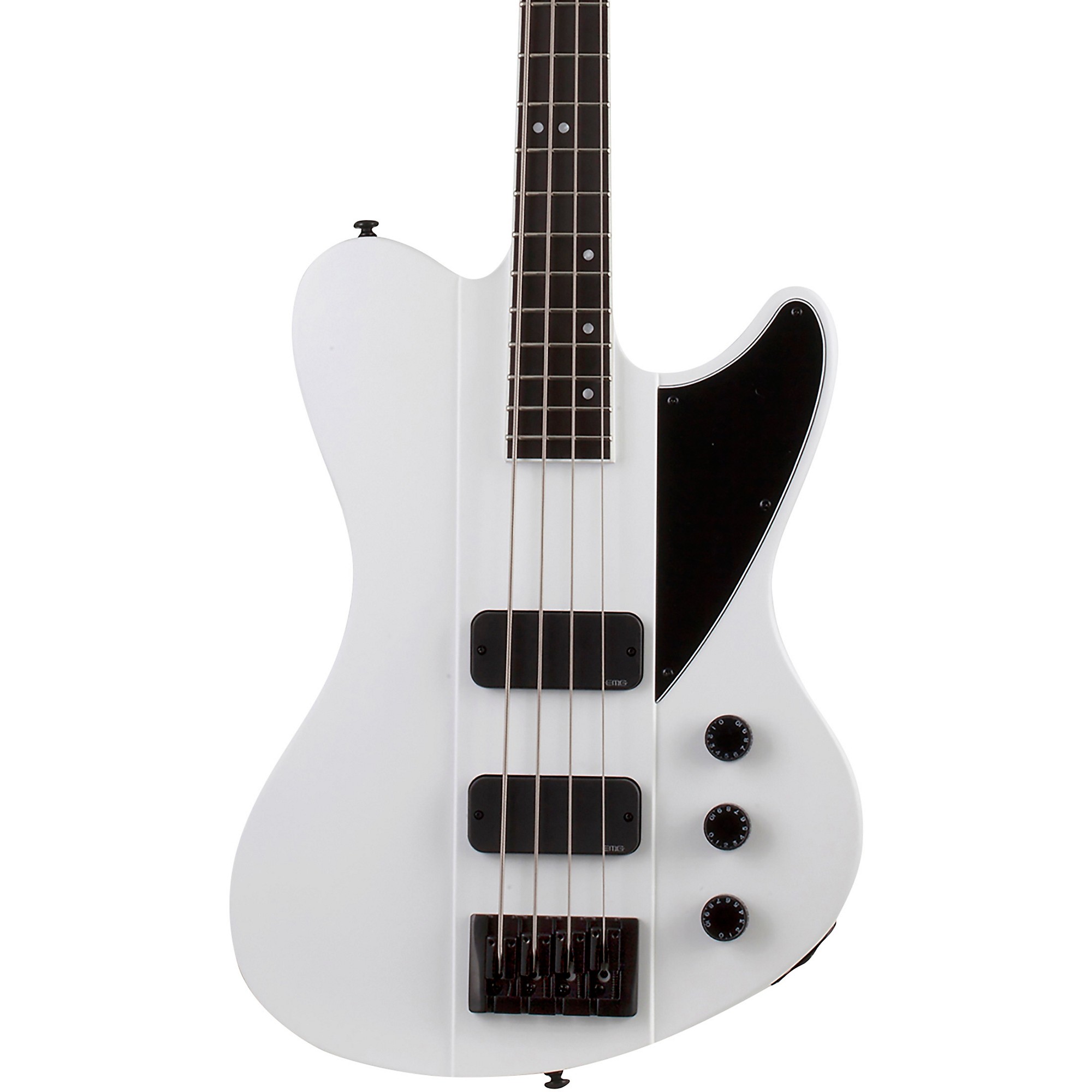 цена Schecter Guitar Research Ultra Bass 4-струнная электрическая бас-гитара Satin White