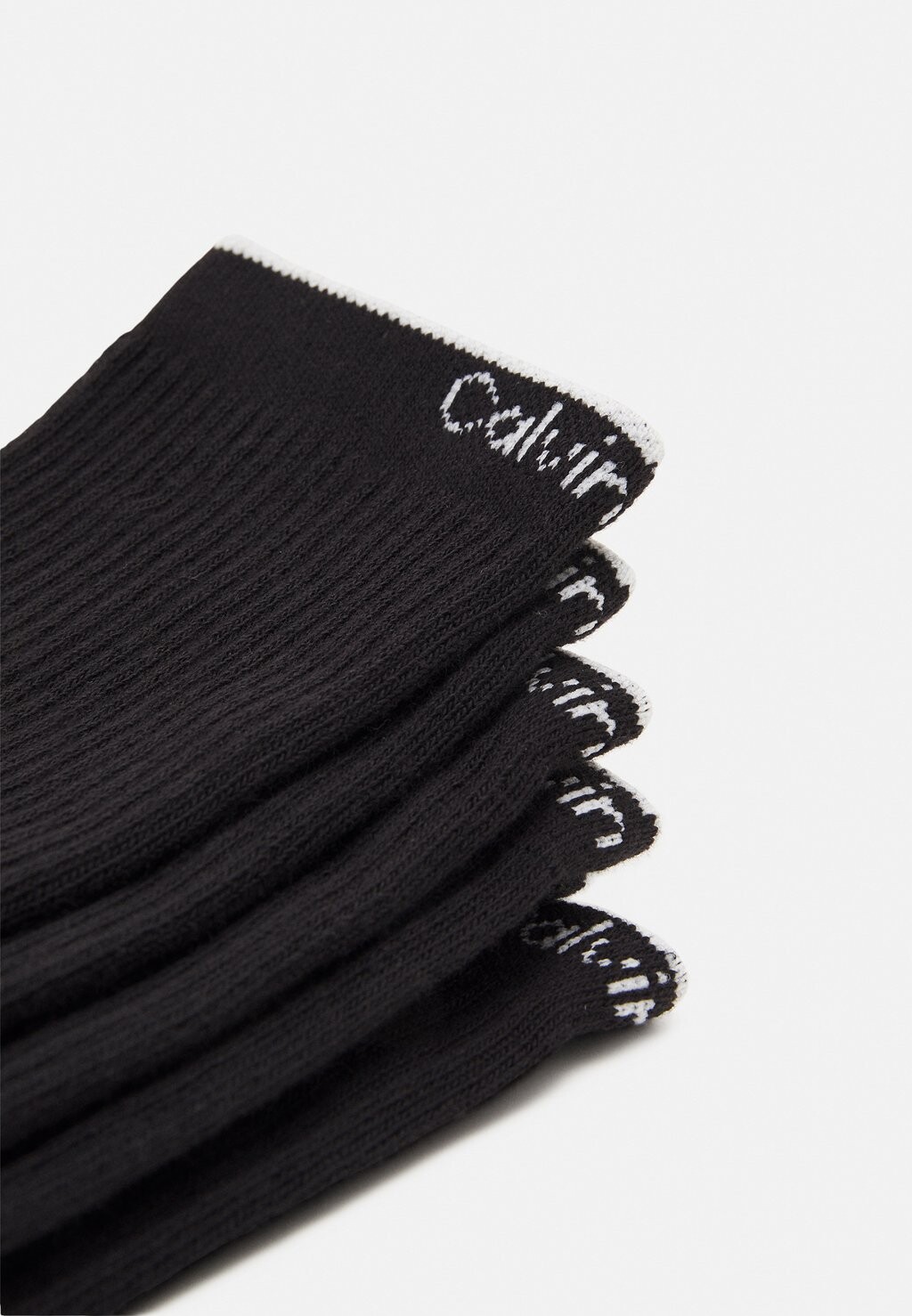 

Носки Women Athleisure 3 Pack Calvin Klein, черные