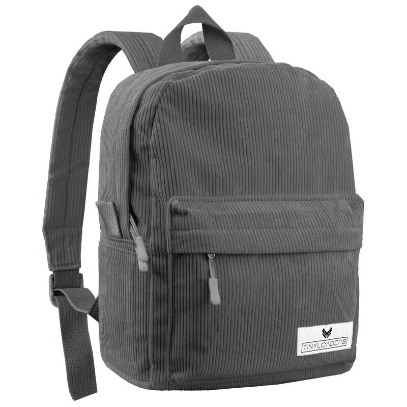 

Детский рюкзак вельветовая школьная сумка TLRS223 Tinyloaders, цвет grau