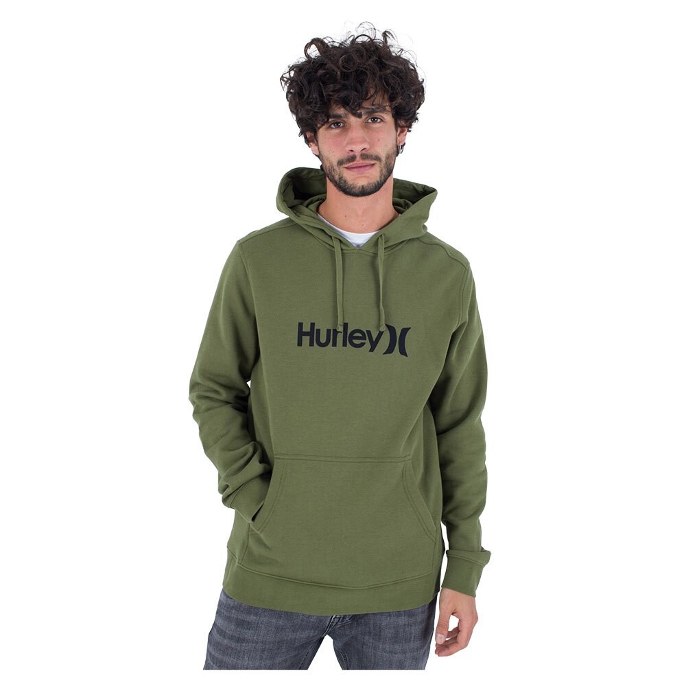 

Толстовка Hurley One&Only Solid Core, зеленый