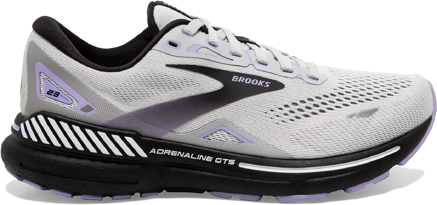 цена Кроссовки для шоссейного бега Adrenaline GTS 23 — женские Brooks, серый