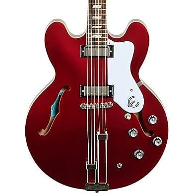 

Электрогитара Epiphone Riviera with Frequensator - Sparkling Burgundy