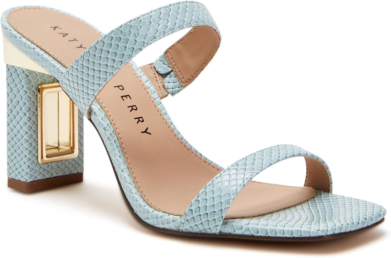 

Босоножки The Hollow Heel Sandal Katy Perry, цвет Tranquil Blue