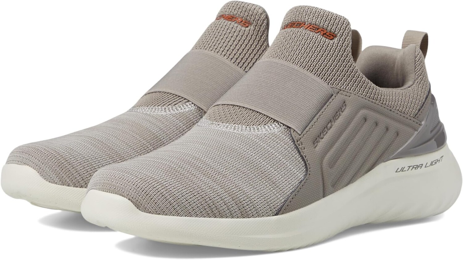 

Кроссовки Bounder 2.0 Balmore SKECHERS, серо-коричневый
