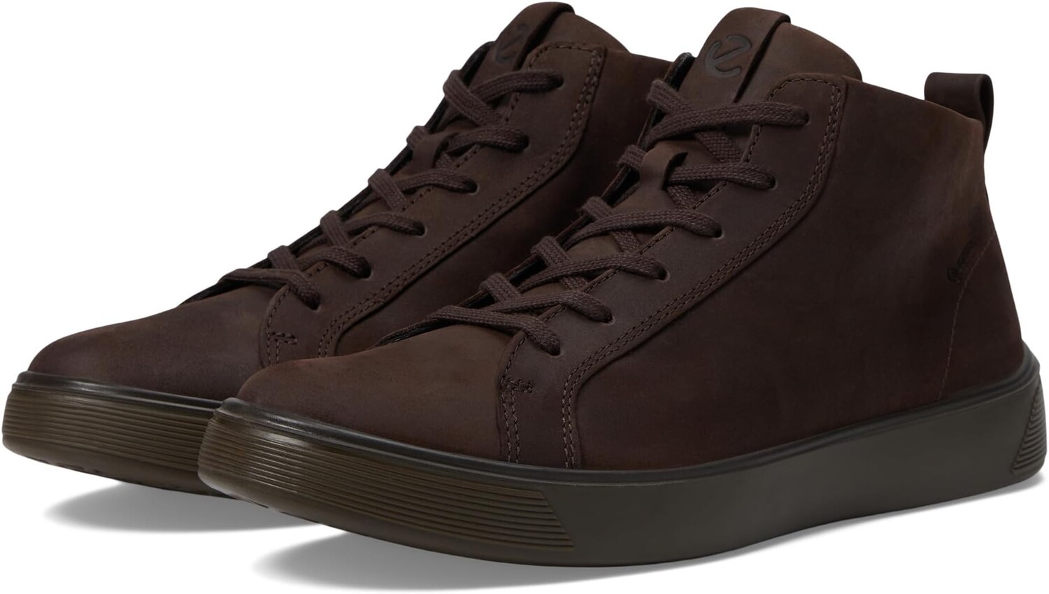 

Кроссовки Street Tray GORE-TEX Sneaker Boot ECCO, цвет Mocha