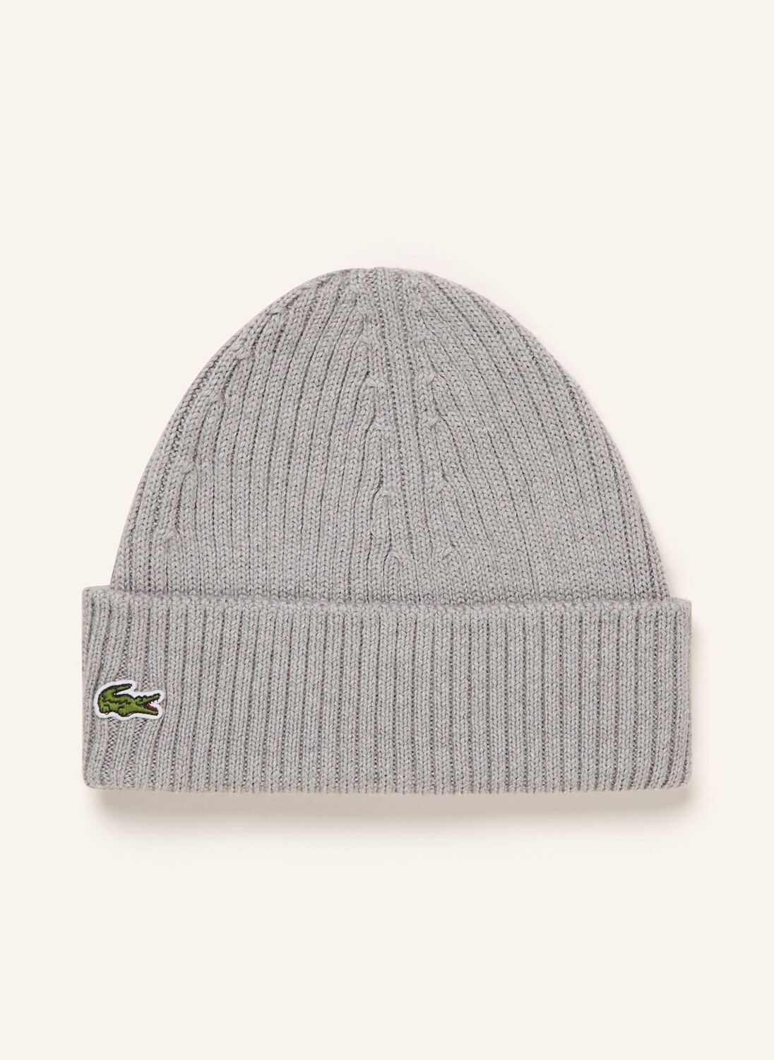 

Шапка LACOSTE, серый