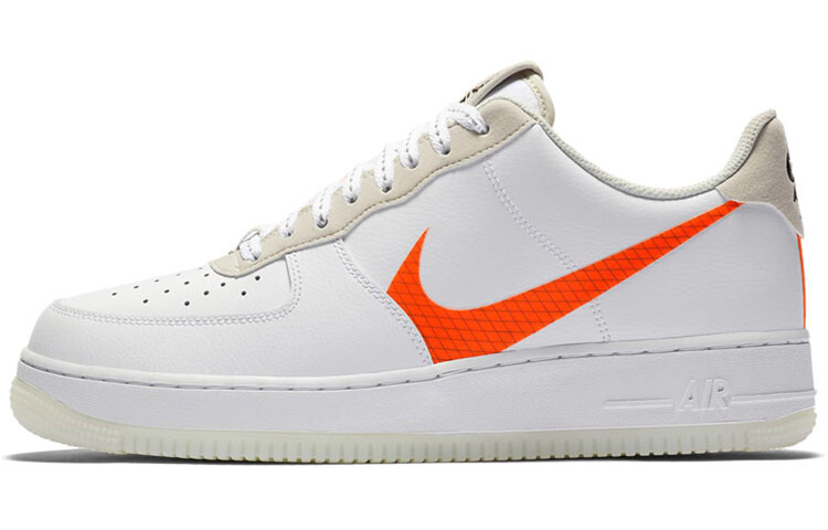 

Кроссовки унисекс Nike Air Force 1 Low Skate Белый/Оранжевый