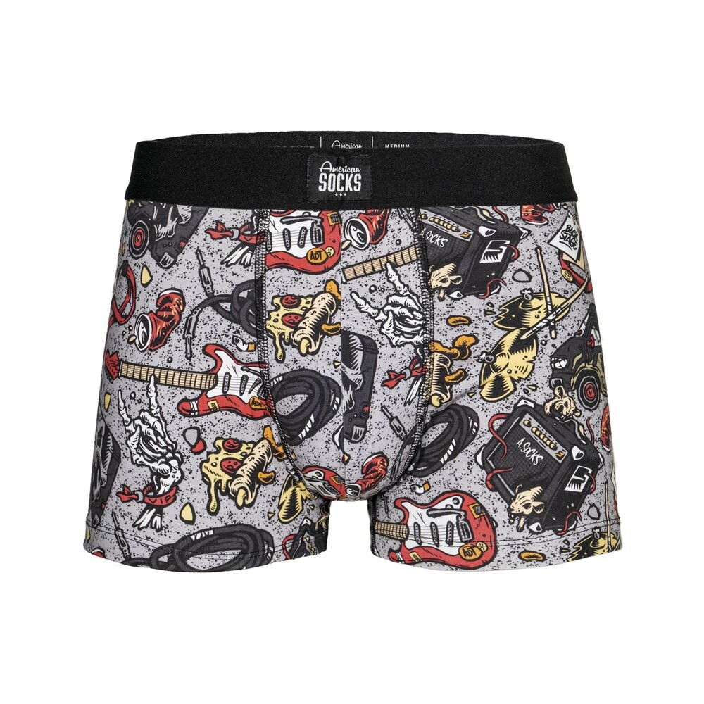 

Носки American Backstage Cotton Slip Boxer, серый