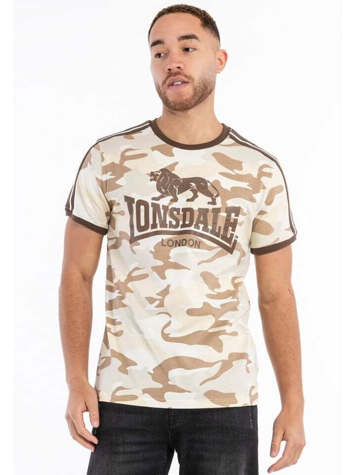 

Футболка Lonsdale, цвет camouflage